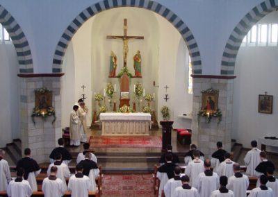 Monastery-Anápolis-Brazil-Church