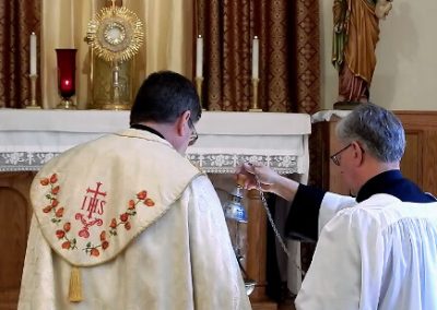 St.-Gabriels-Monastery-Benediction