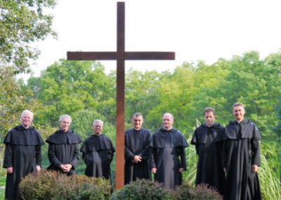 St.-Gabriels-Monastery-Cross