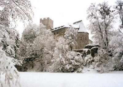 St.-Petersberg-Austria-Winter